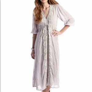 Sold⭐️Free people fable midi dress